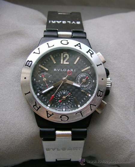 reloj bvlgari hombre l2161